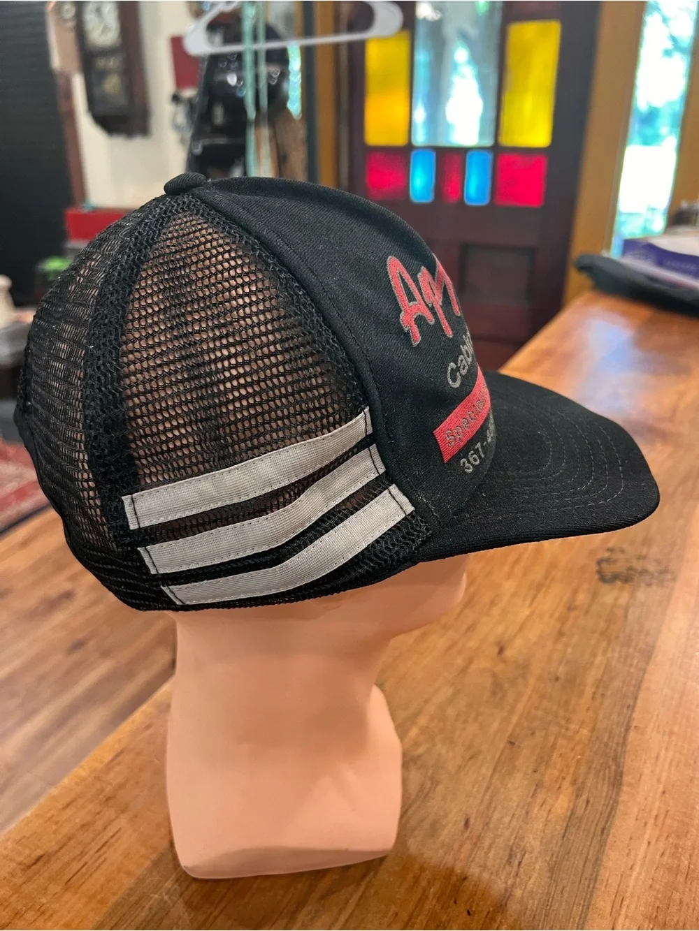 N/A branded black